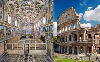 Rome en 1 jour : visite guidée du Vatican, du Colisée et de la Rome antique...