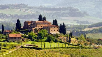 Tuscany in 1 Day from Rome with Lunch & Brunello Winetasting