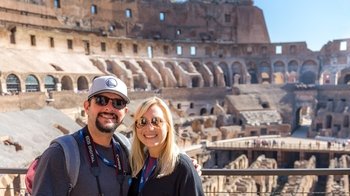 Skip-the-Line: Half-Day Colosseum, Forum & Palatine Hill Tour