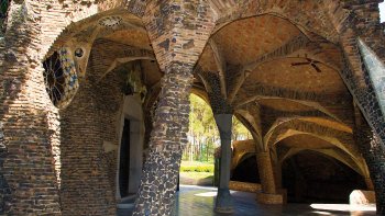 Montserrat & Colonia Güell with Gaudí's Crypt Full-Day Tour
