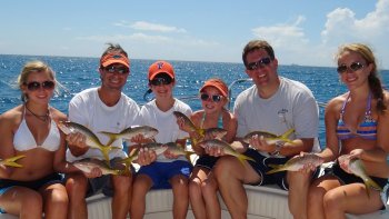Deep-Sea Fishing Morning Tour with Refreshments on Sharing Basis