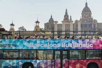 Hop-On Hop-Off Bus Tour by Bus Turistic