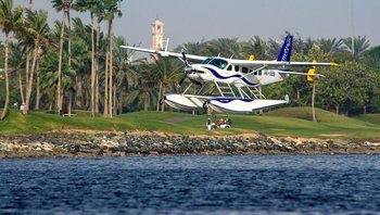 Seawings seaplane experience of Dubai