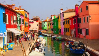 Tour delle isole veneziane: Murano, Burano e Torcello