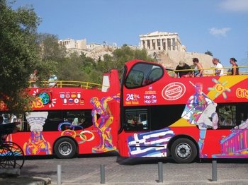 Hop-On Hop-Off Bus Tour