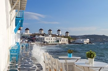 4-Day Mykonos & Santorini Greek Islands Trip from Athens