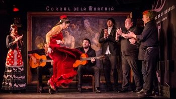 Flamenco Show at Corral de la Moreria