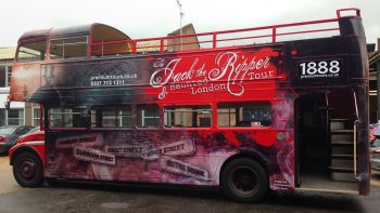Jack the Ripper, Haunted London & Sherlock Holmes Tour