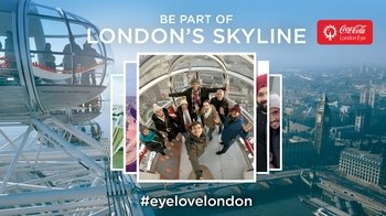 Expérience London Eye billets