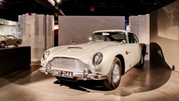 London Film Museum, à Covent Garden - Bond in Motion