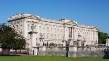 Billet d'entrée au palais de Buckingham