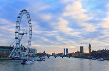 Total London Tour with London Eye, Admission Tickets & Lunch