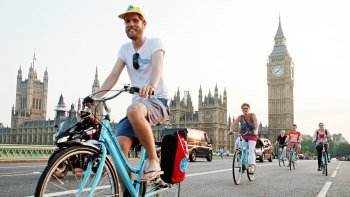 Classic London Bike Tour