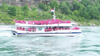 Canadian Tour of the Falls & Boat Ride, US Pickup
