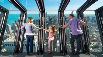 360 Chicago Observation Deck (formerly John Hancock Observatory)