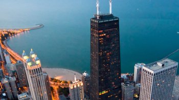 Sparkling Chicago: 360 Chicago Observation Deck for 2 with Prosecco