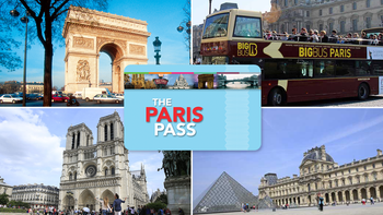 Paris Pass®: più di 60 attrazioni con un'unica tessera