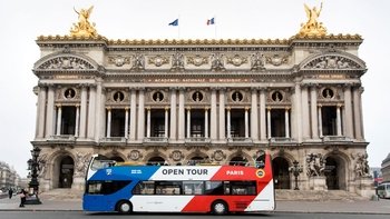Tour di Parigi a bordo di un autobus hop-on hop-off aperto