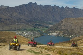Queenstown Hill Quad Bike Adventure
