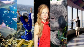 Sydney Attractions Pass with SEA LIFE, WILD LIFE & Tower Eye