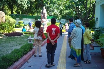 Visite de Delhi sur les pas de Gandhi en petit groupe