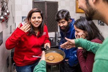 Visite de Delhi et repas fait maison en petit groupe