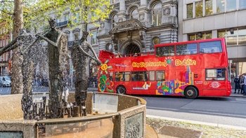 ,Tour por Dublin,Tour en autobús,Bus turístico