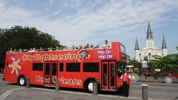 New Orleans Hop-On Hop-Off Bus Tour