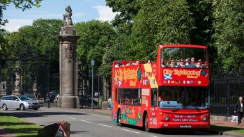 Hop-On Hop-Off Bus Tour
