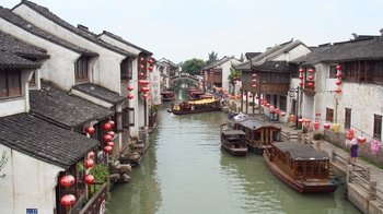 Suzhou Garden & Zhouzhuang Water Village Tour