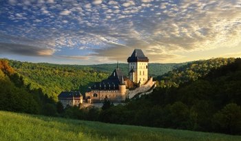 Castello di Karlštejn con ingresso e visita guidata