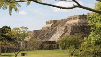 Tour de las ruinas zapotecas de Monte Albán