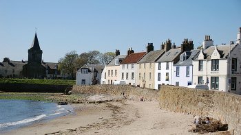 St Andrews, Fife & Dunfermline Abbey Full-Day Tour with Hotel Pick-up