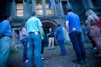 The Haunted Old City Jail Tour
