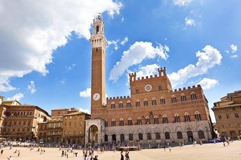 Siena & San Gimignano Full-Day Tour with Chianti Wine Tasting