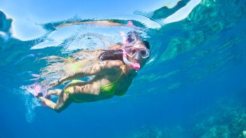 Catamaran Sail & Snorkeling in the Caribbean with Lunch