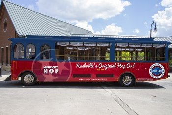 Music City Hop-On Hop-Off Trolley Tour