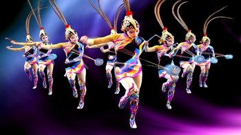 Beijing Acrobatic Night Show with Transfers