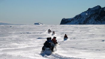 Excursion au Cercle d'or en super jeep/scooter des neiges