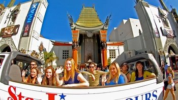 Grand LA City & Movie Stars Homes Tour with hotel pickup