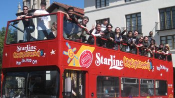 Los Angeles Hop-On Hop-Off City Sightseeing Tour