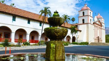 Tour di un giorno a Santa Barbara, Solvang e al castello Hearst