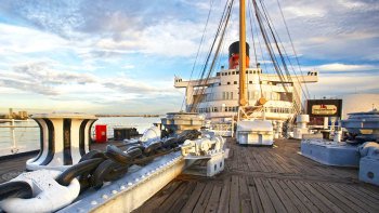 RMS Queen Mary Tickets and Self-Guided Tour