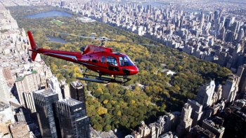 Helicopter Tour: All 5 Boroughs & Central Park