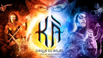 KÀ by Cirque du Soleil