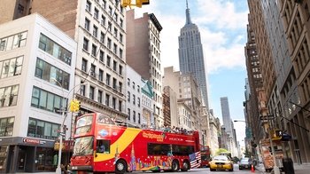 New York Hop-On Hop-Off Bus Tour