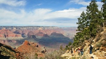 Tour di un giorno in autobus al South Rim del Grand Canyon