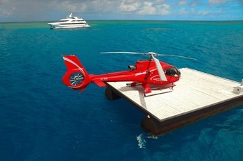 Cruise & Fly Reef Tour