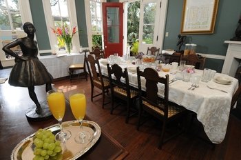Edgar Degas House Creole Impressionist Tour, add Breakfast