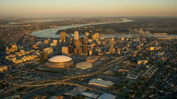 Big Easy Aerial Tour